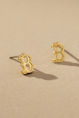 Luv Aj The MLB Logo Stud Earrings