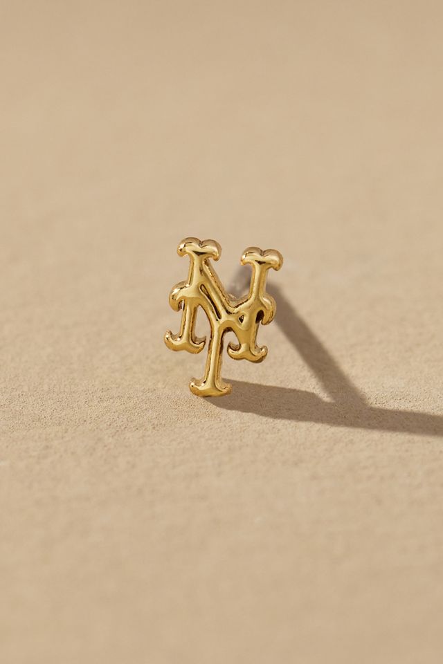 Luv Aj The MLB Logo Stud Earrings