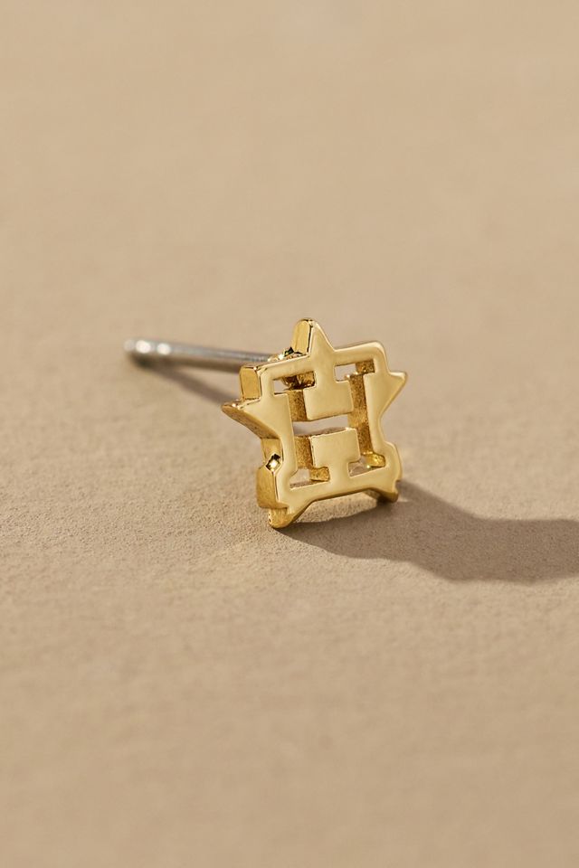 Luv Aj The MLB Logo Stud Earrings #1