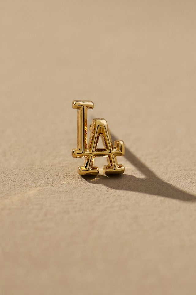 Luv Aj The MLB Logo Stud Earrings