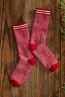 Nordic Wool Crew Socks