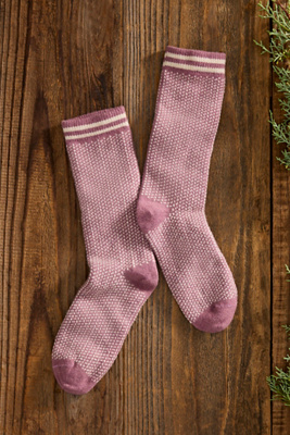 Nordic Wool Crew Socks product page