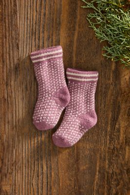 Nordic Wool Baby Socks