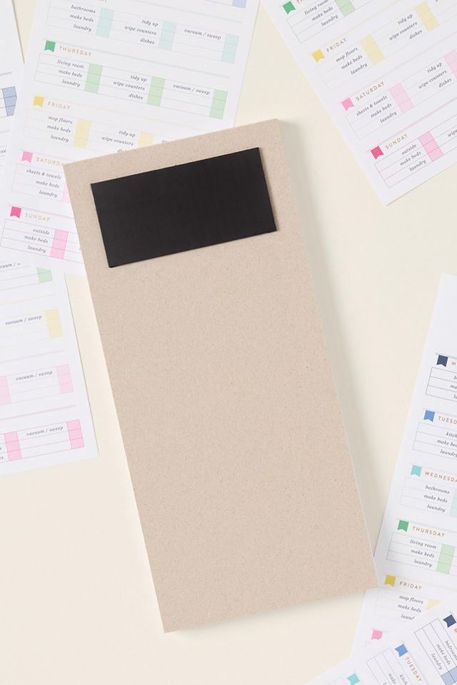 Emily Ley Simplified® Weekly Cleaning Notepad #1