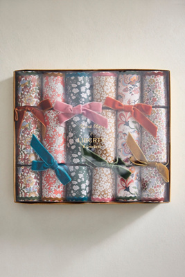 Meri Meri Liberty Party Crackers, Set Of 6 In Multi