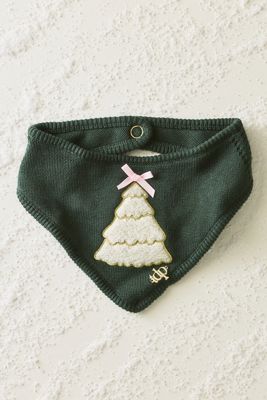 The Deluxe Pup Holiday Knit Pet Bandana