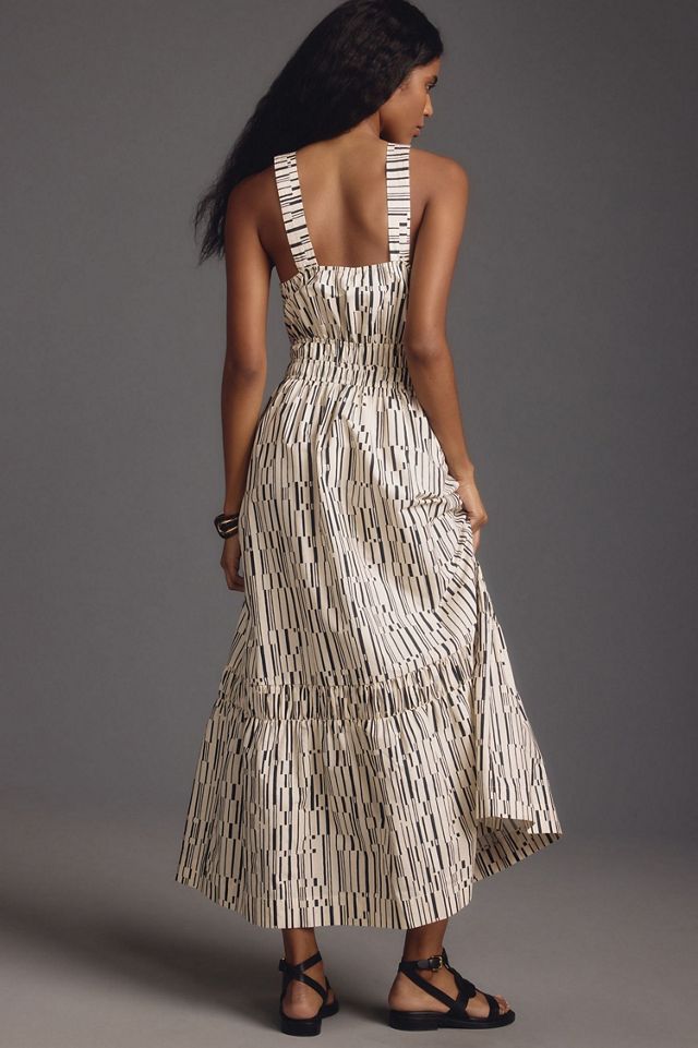 The Somerset Maxi Dress: Poplin Halter Edition #1