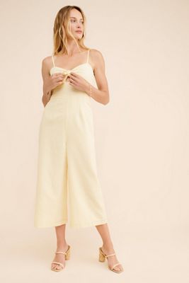 slim fit dress slacks Gold Foil Evening Gown main image 1