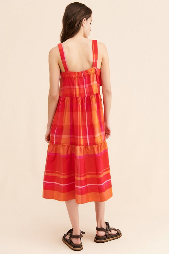 Corey Lynn Calter Nova Plaid Dress #2