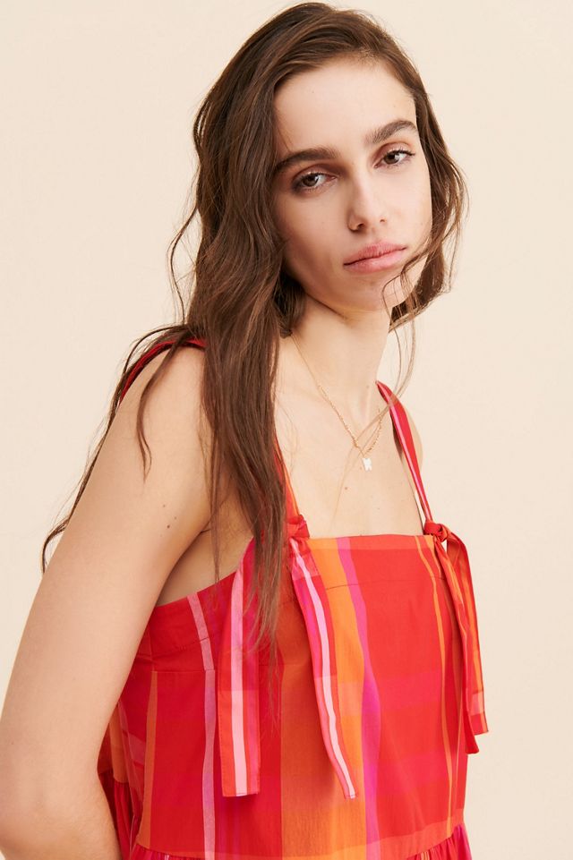 Corey Lynn Calter Nova Plaid Dress #1
