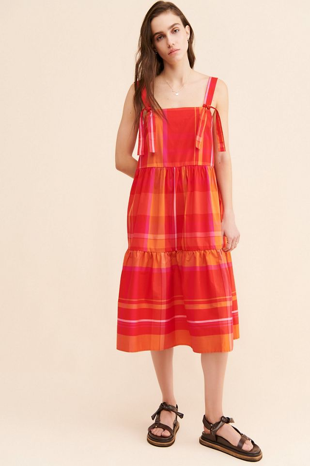 Corey Lynn Calter Nova Plaid Dress #3
