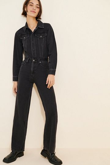 Pistola Cannon Denim Jumpsuit
