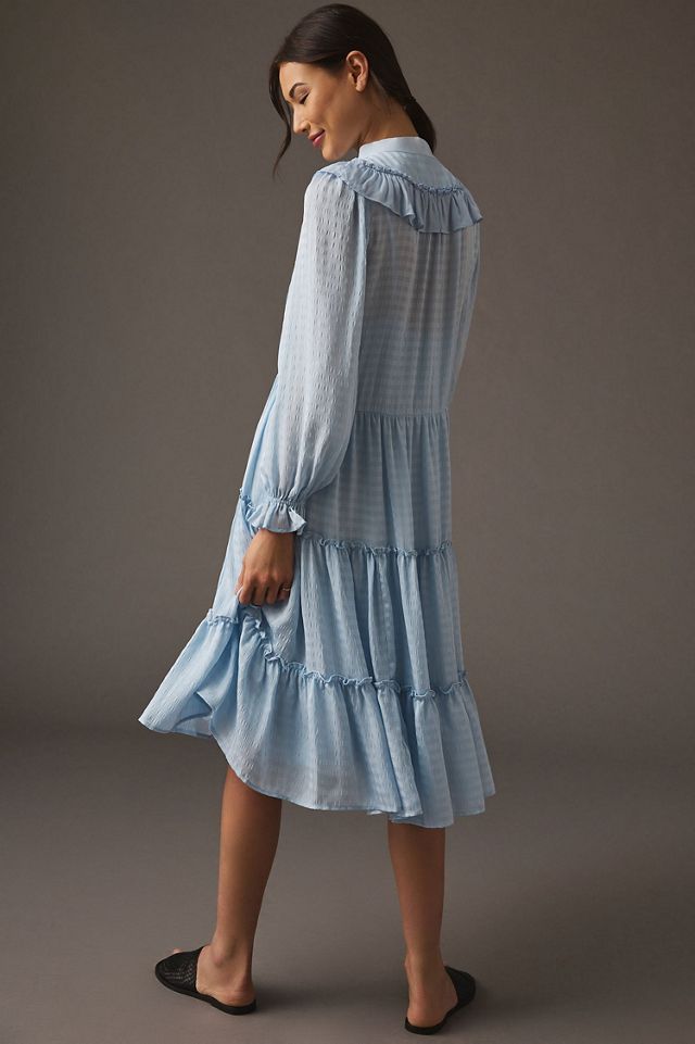 Tiered Ruffled Dress #1
