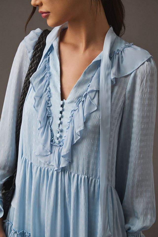 Tiered Ruffled Dress #2
