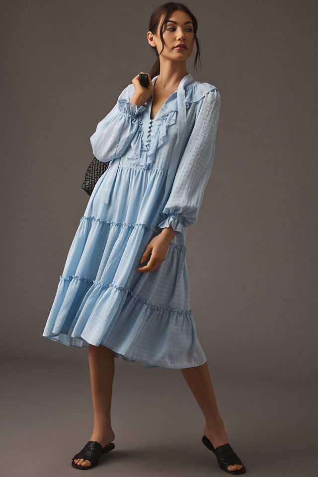 Tiered Ruffled Dress #3