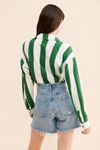 AGOLDE Indra Denim Bermuda Shorts