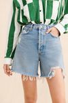 AGOLDE Indra Denim Bermuda Shorts