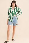 AGOLDE Indra Denim Bermuda Shorts