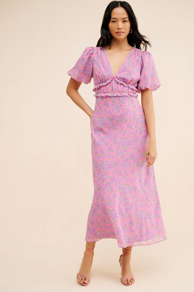 ASTR the Label Esperanza Puff Sleeve Dress #1