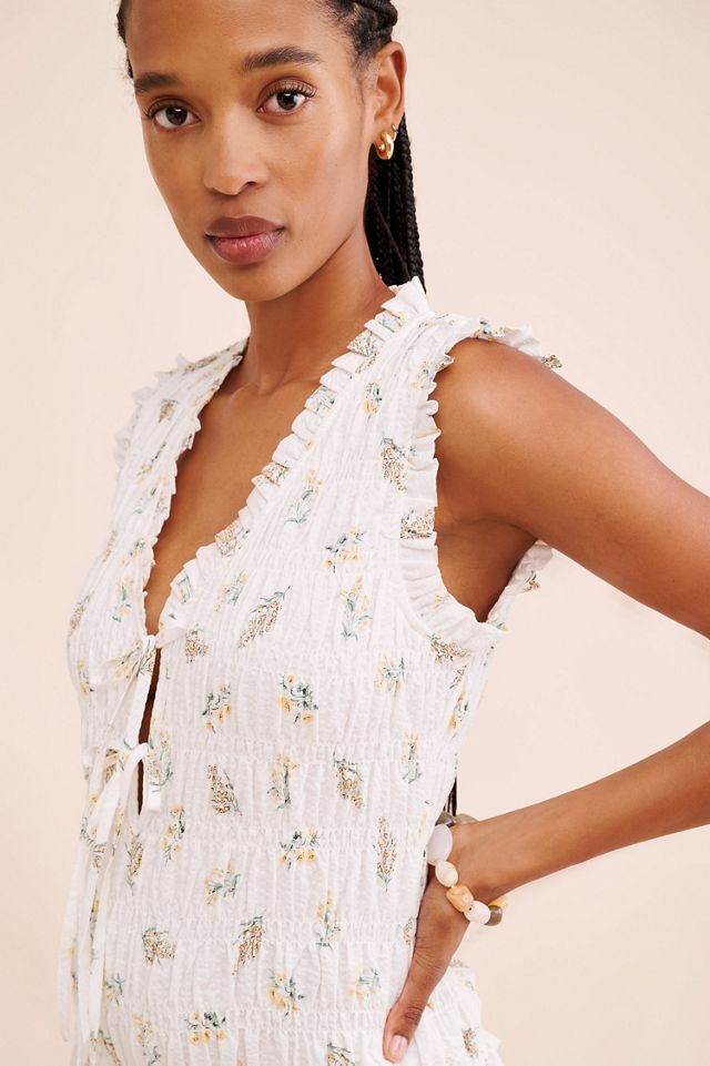 Rails Dion Floral Smocked Midi Dress #2