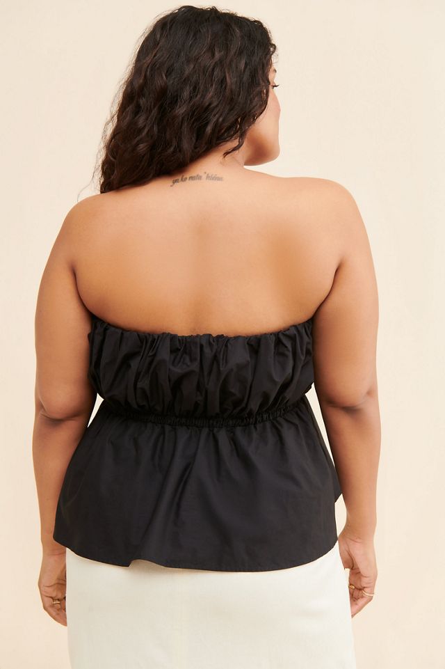 Eloquii Bubble Peplum Top #4