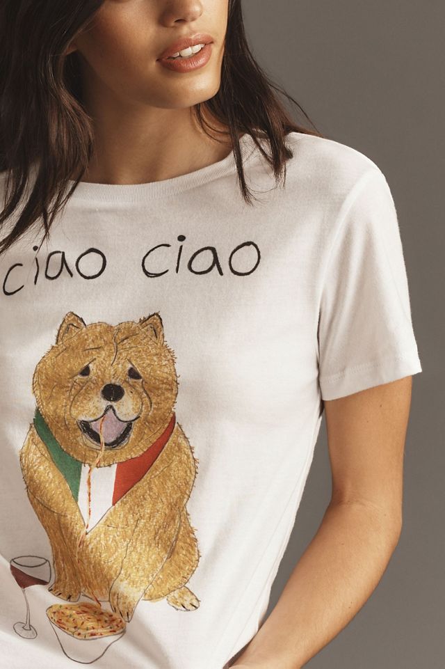 Unfortunate Portrait Ciao Ciao Graphic Tee #4