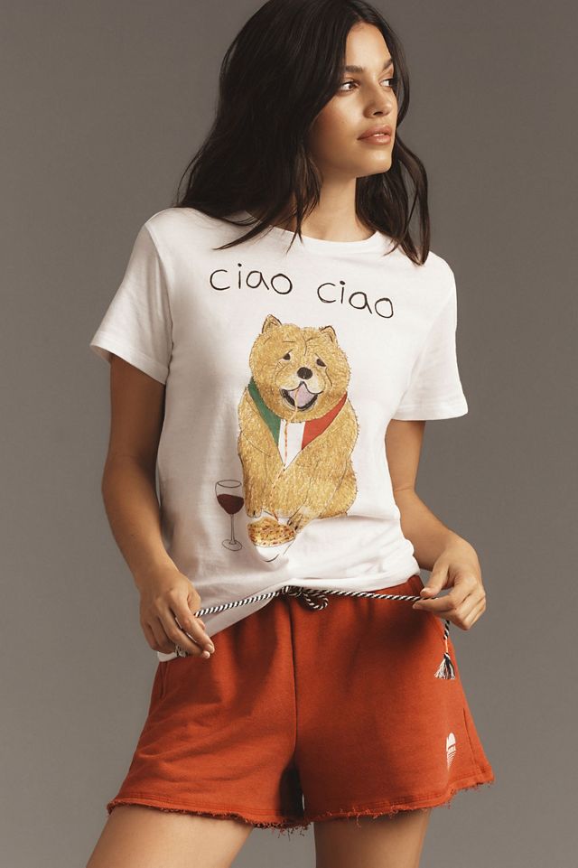 Unfortunate Portrait Ciao Ciao Graphic Tee #2
