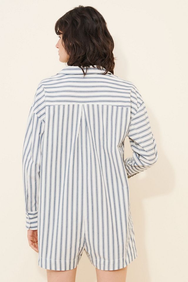 Maeve The Bennet Buttondown Romper #2
