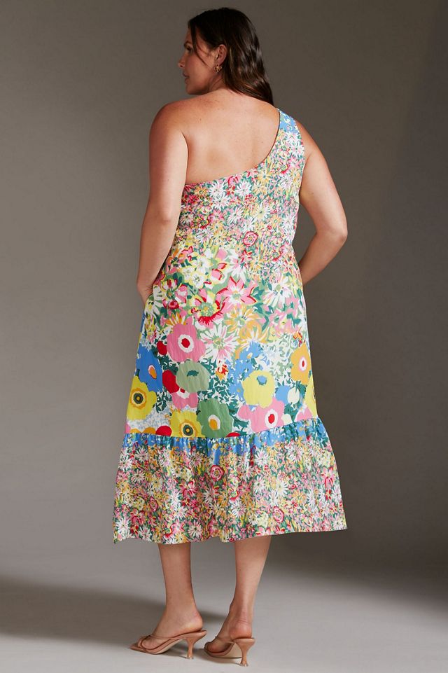 One-Shoulder Midi Dress #3