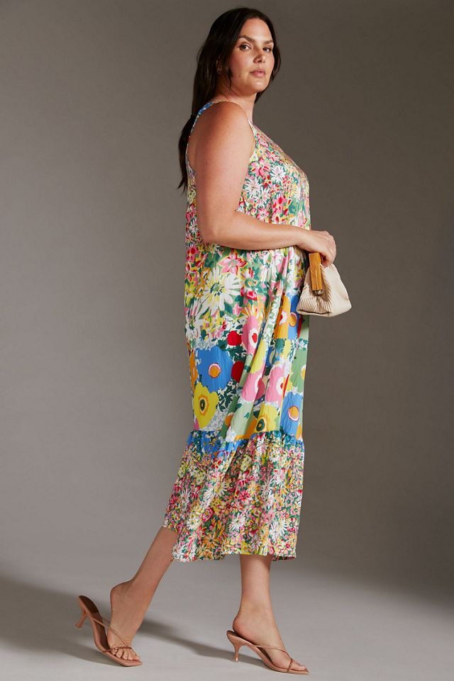 One-Shoulder Midi Dress #2