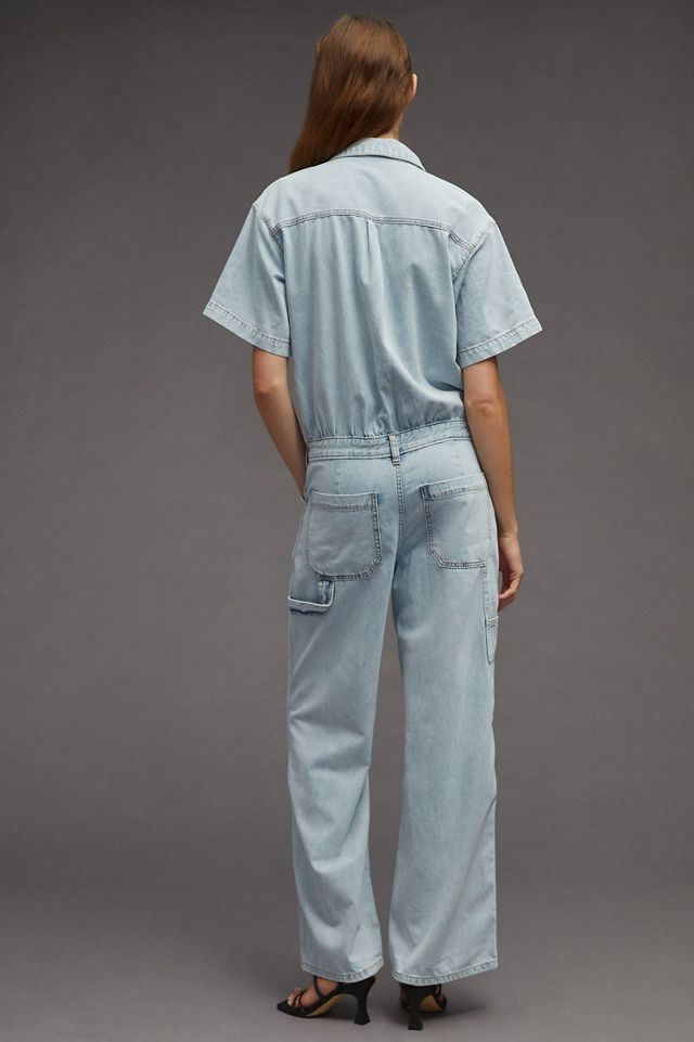 Pilcro Slouchy Denim Jumpsuit #2