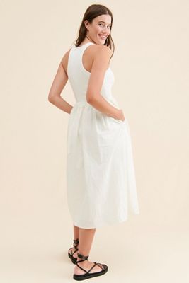 Forever That Girl Knit Twofer Midi Dress