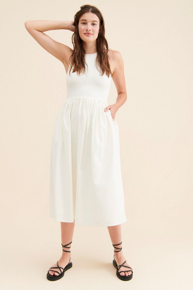 Forever That Girl Knit Twofer Midi Dress #4