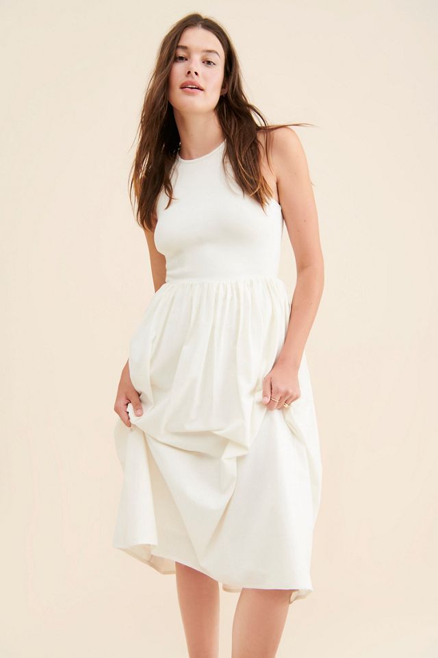 Forever That Girl Knit Twofer Midi Dress #2