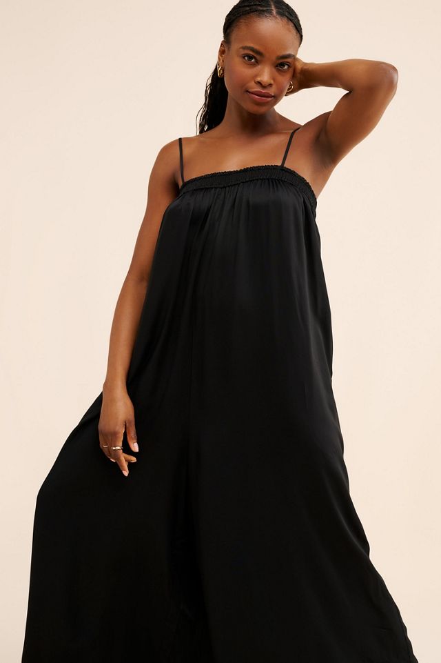Maeve Waistless Sleeveless Wide-Leg Jumpsuit #3