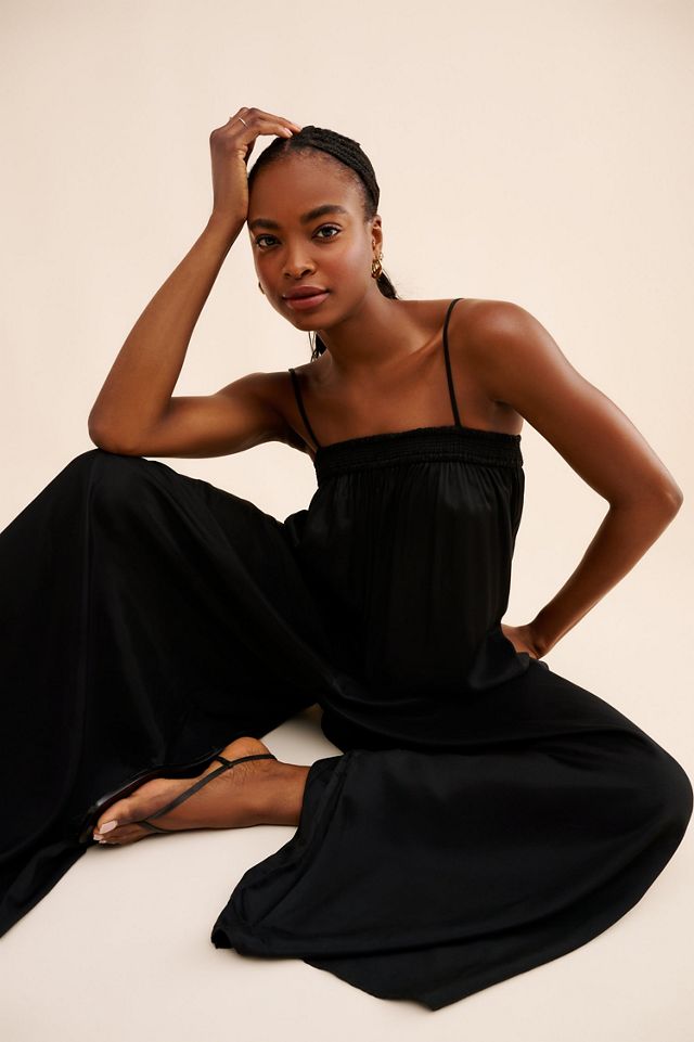 Maeve Waistless Sleeveless Wide-Leg Jumpsuit #2