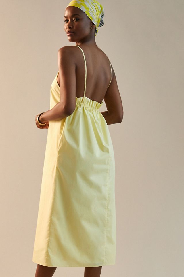 Sunday in Brooklyn Square-Neck Midi Dress #2