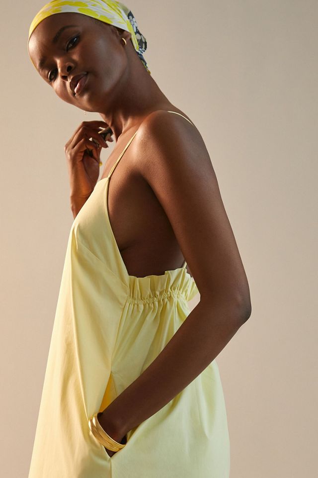 Sunday in Brooklyn Square-Neck Midi Dress #4