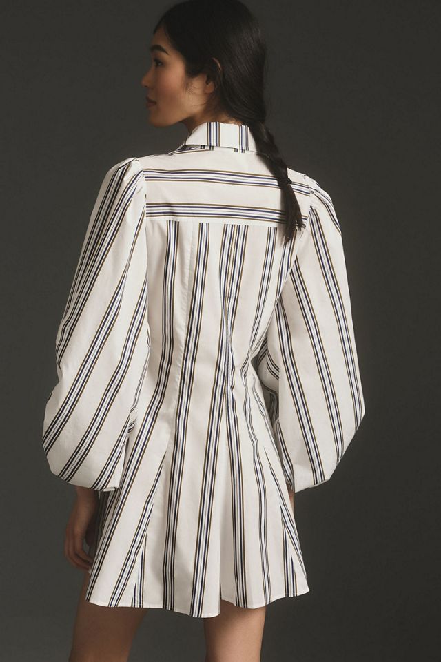 Plenty by Tracy Reese Long-Sleeve Ruched Mini Dress #3