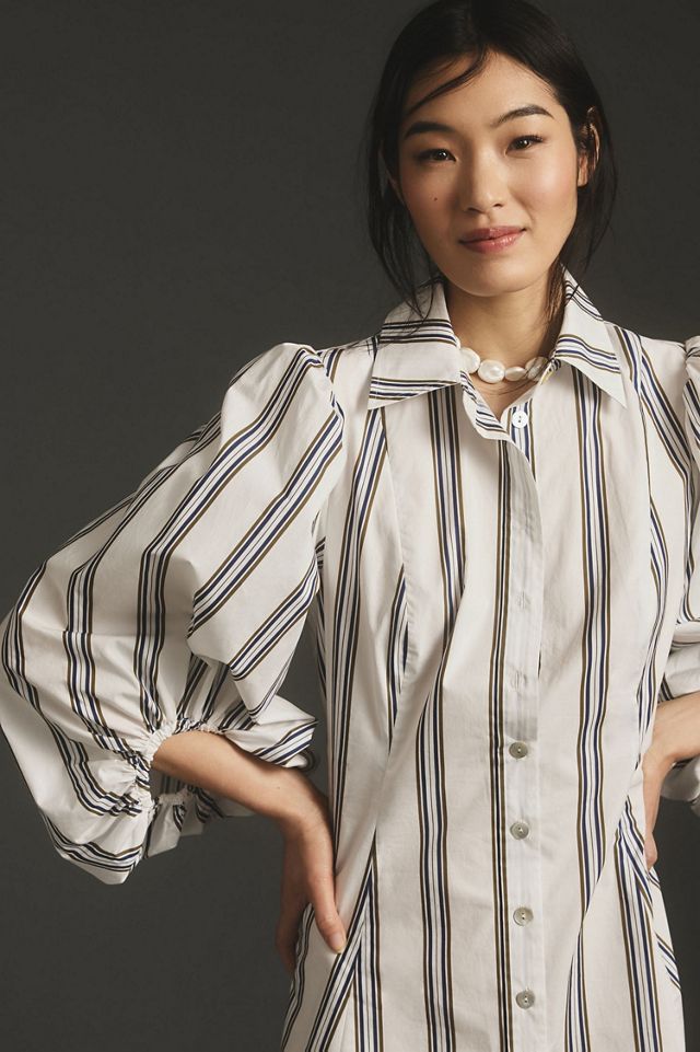 Plenty by Tracy Reese Long-Sleeve Ruched Mini Dress #4