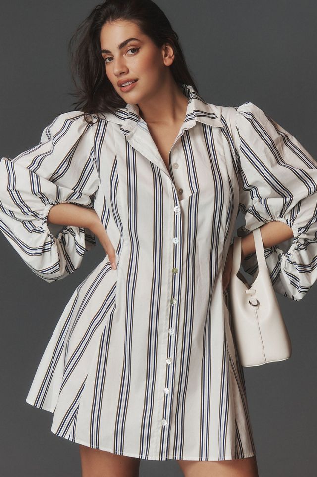 Plenty by Tracy Reese Long-Sleeve Ruched Mini Dress #2