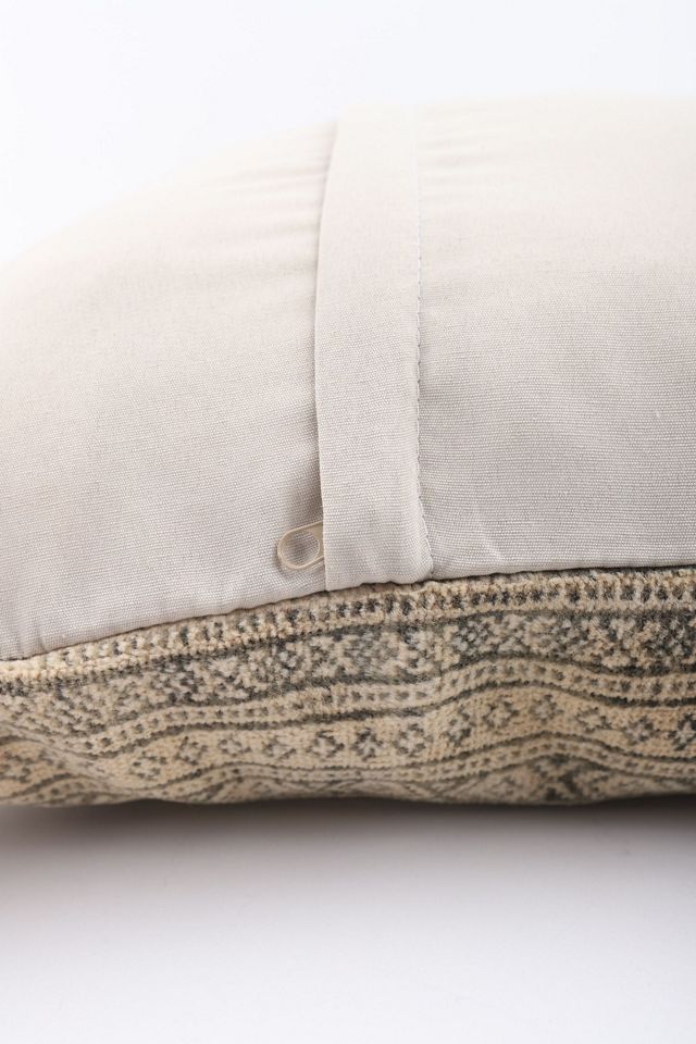 District Loom Pillow Cover 1740 #4