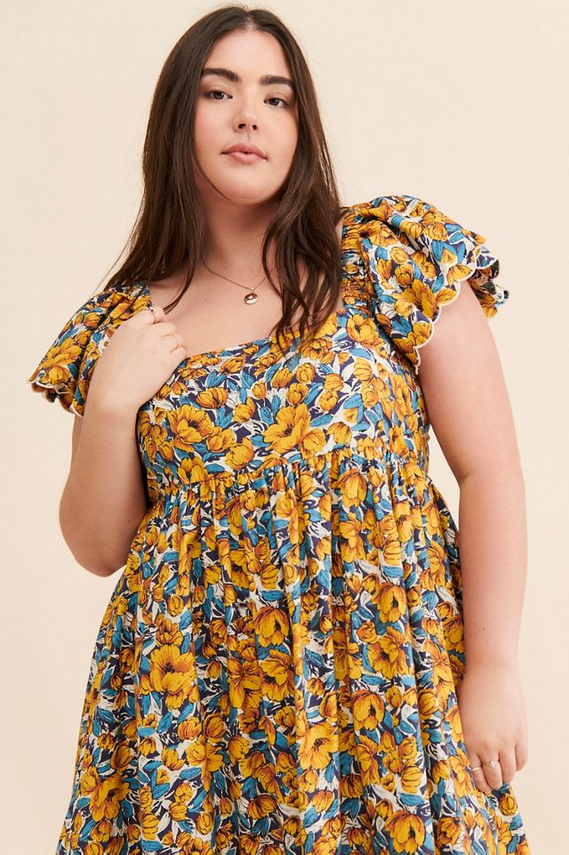 en elly Bella Floral Dress #1