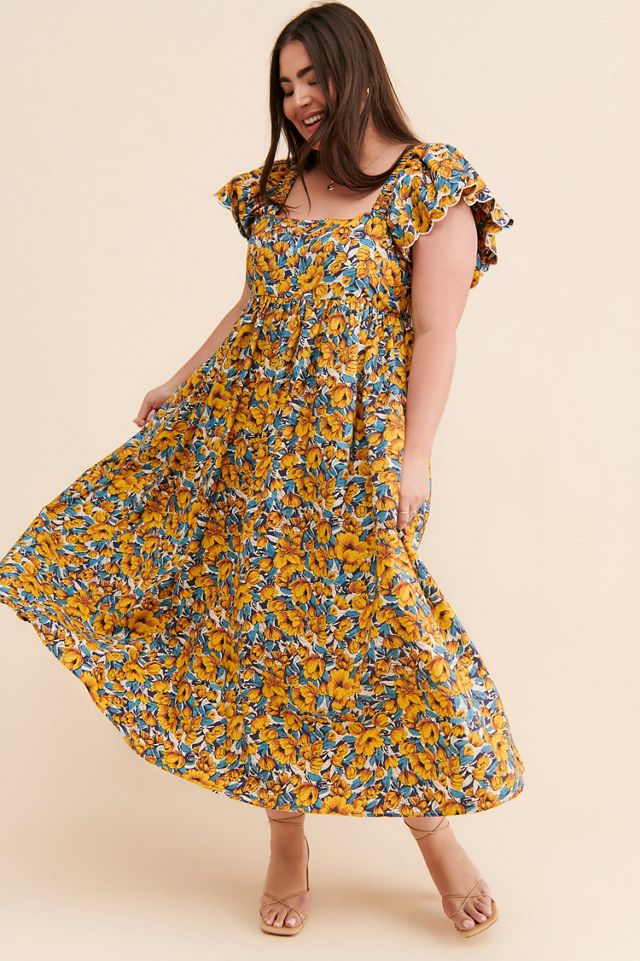en elly Bella Floral Dress #2