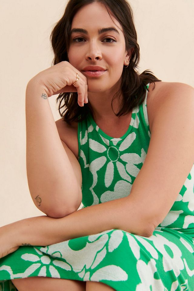 Daily Practice by Anthropologie Terry Jacquard Slim Dress #4