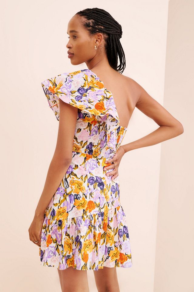 Adelyn Rae Kylie One Shoulder Mini Dress #1