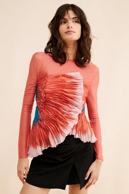 美品【定価2.8万】Anthropologie ダーシャスモックミディドレス 美品【定価2.8万】Anthropologie ダーシャスモックミディドレス