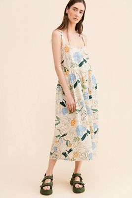 Eve Gravel Lily Midi Dress
