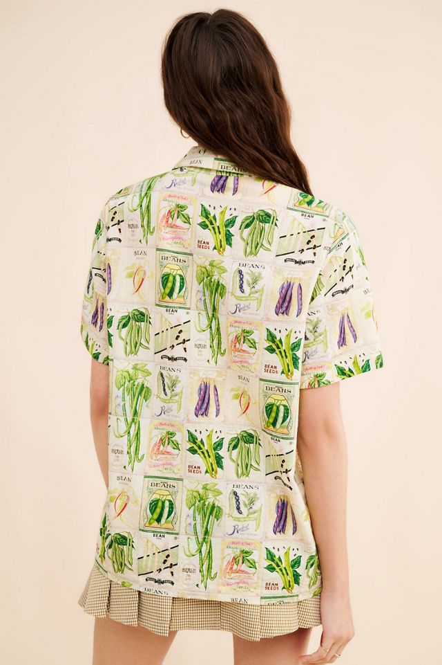 Rachel Antonoff James Button Down Shirt #1