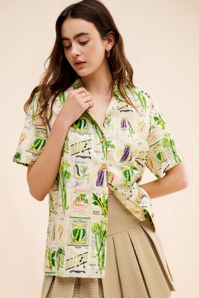 Rachel Antonoff James Button Down Shirt #2